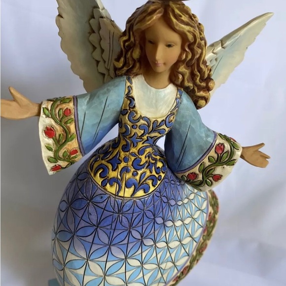 Jim Shore- Angel “ Heavenly Dancer” - Picture 8 of 15